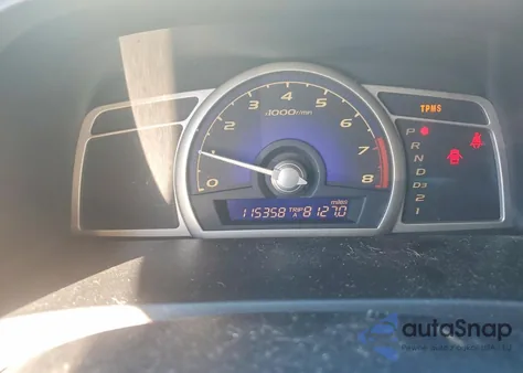 2008 Honda Civic Lx z USA, uszkodzony, nr VIN 2HGFA16588H355569